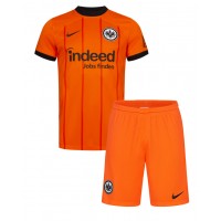 Eintracht Frankfurt 3rd trikot Kinder 2024-25 Kurzarm (+ Kurze Hosen)